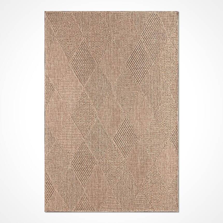 Elmas Desen Jüt Bukle Örme Modern Kilim DH002 - 1