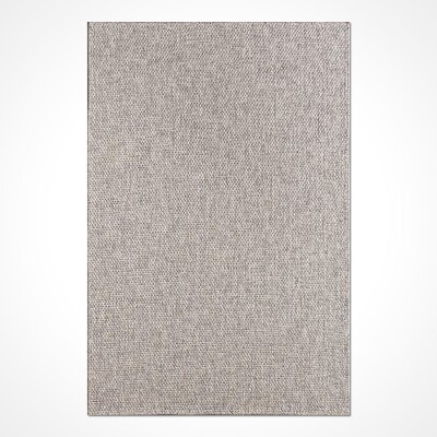 Gri Bukle Örme Modern Kilim DH003 - 1